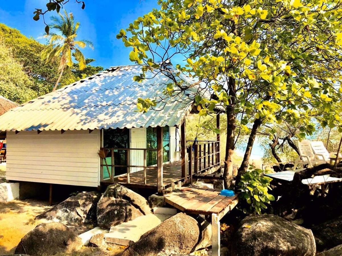 Siam Cookies Bungalow Koh Phangan Hotell Exteriör bild