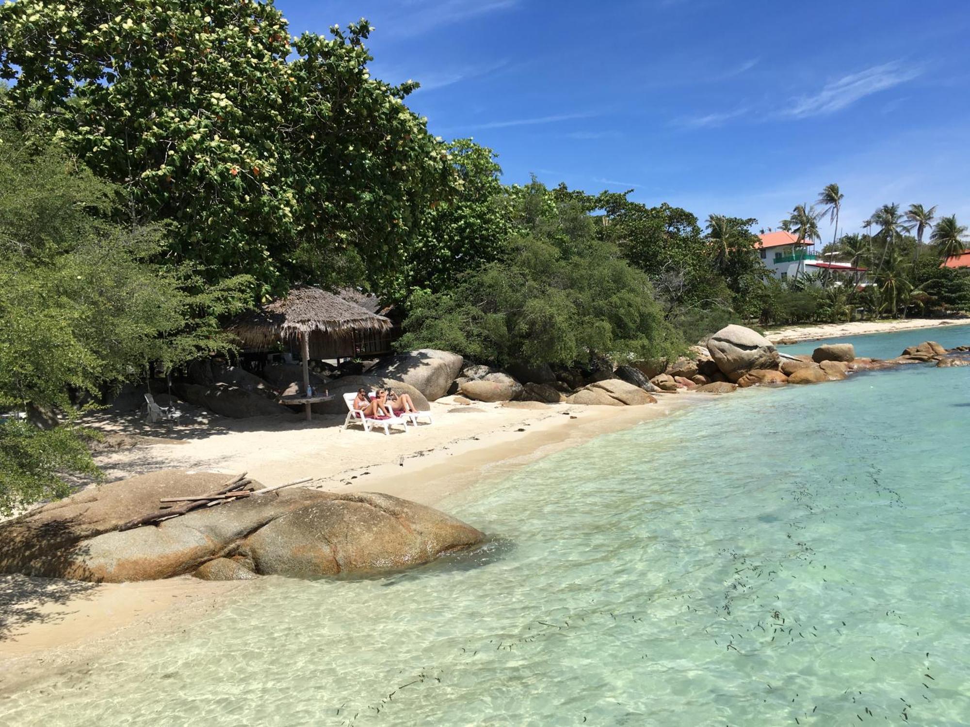 Siam Cookies Bungalow Koh Phangan Hotell Exteriör bild